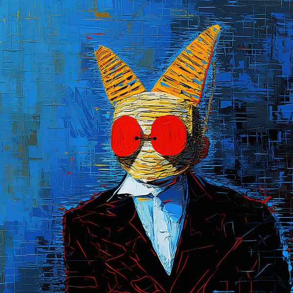 Der Hase-Mann von Art Lovers