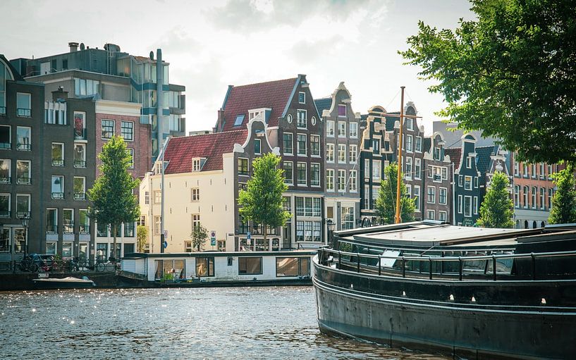 Amsterdam, city in the Netherlands by Dirk van Egmond