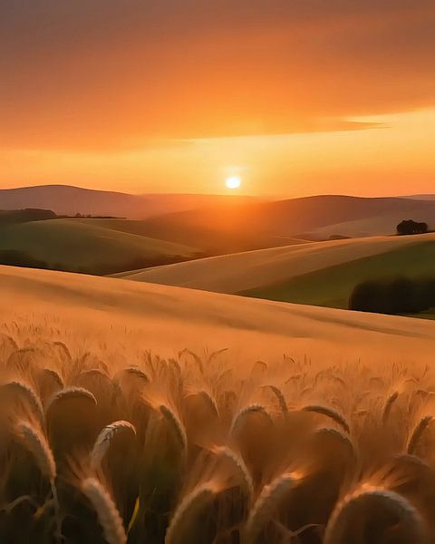 L'éclat des récoltes par Jean Pierre