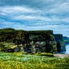 Cliffs of Moher overview, The Burren, Ireland van Colin van der Bel