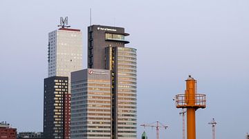 Kop van Zuid, Rotterdam, Nederland van themovingcloudsphotography