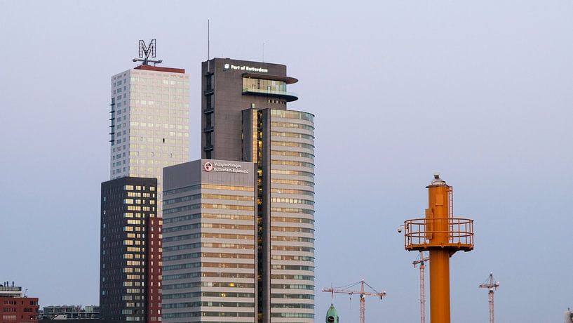 Kop van Zuid, Rotterdam, Niederlande von themovingcloudsphotography