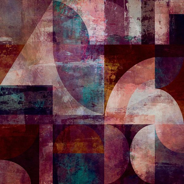 Abstract Speciaal Rustiek 1 van Georgia Chagas