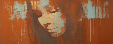 Vrouwenportret | Serene Decay van De Mooiste Kunst