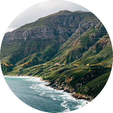 Chapman's peak drive, Kaapstad, Zuid-Afrika van Suzanne Spijkers