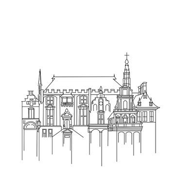 Stadhuis van Haarlem van Fela de Wit