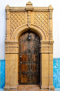 Portal in Rabat by Dieter Walther