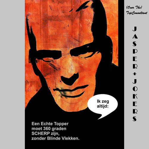 Jasper Jokers - (Over The) Topconsultant 02 - 360 Graden Scherp van MoArt (Maurice Heuts)
