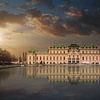Castle Belvedere, Vienna by Dennis Donders
