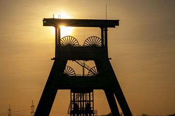 Ewald Colliery, Herten, Duitsland van Alexander Ludwig