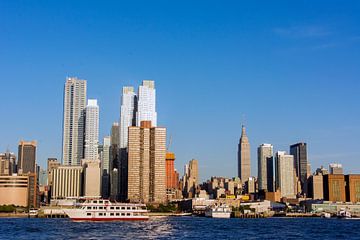 Ligne d'horizon de la ville de New York sur Arno Wolsink