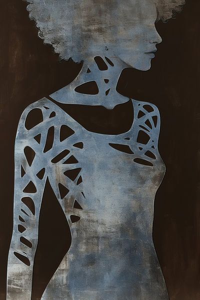 Industrial Woman by Wonderful Art