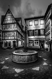 Cherry Orchard, Mainz by Jens Korte