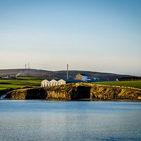 Scapa Flow - Orkney Islands (Schotland) van Photohut Tim