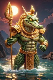 Kinderzimmer Edition: SOBEK – Der Beschützer | Kinder Collection von INFERAURUM