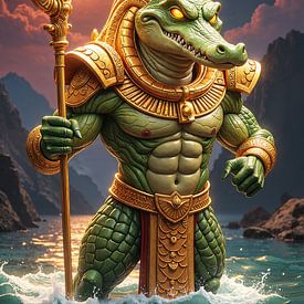 SOBEK – Le Protecteur et Dieu de la Fertilité sur INFERAURUM