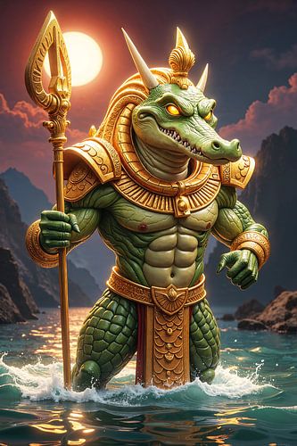 SOBEK – The Protector and God of Fertility