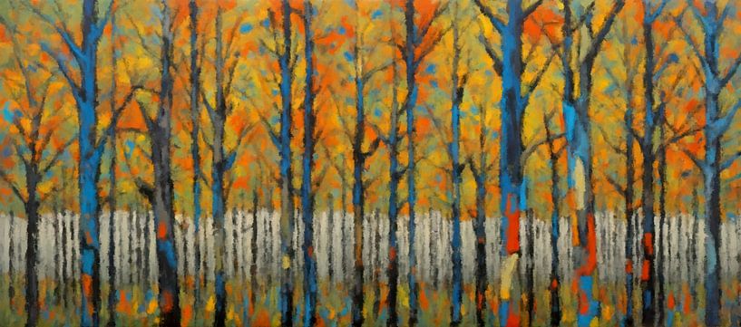 Autumn Flurry by Frankie Soldado