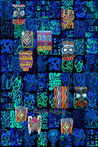 Pop-abstract