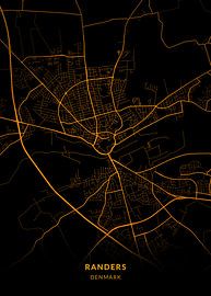 Randers City Map by Kenda Maruyama