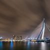 Erasmusbrug Rotterdam van Henk Verheyen