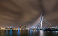 Erasmusbrücke Rotterdam von Henk Verheyen Miniaturansicht