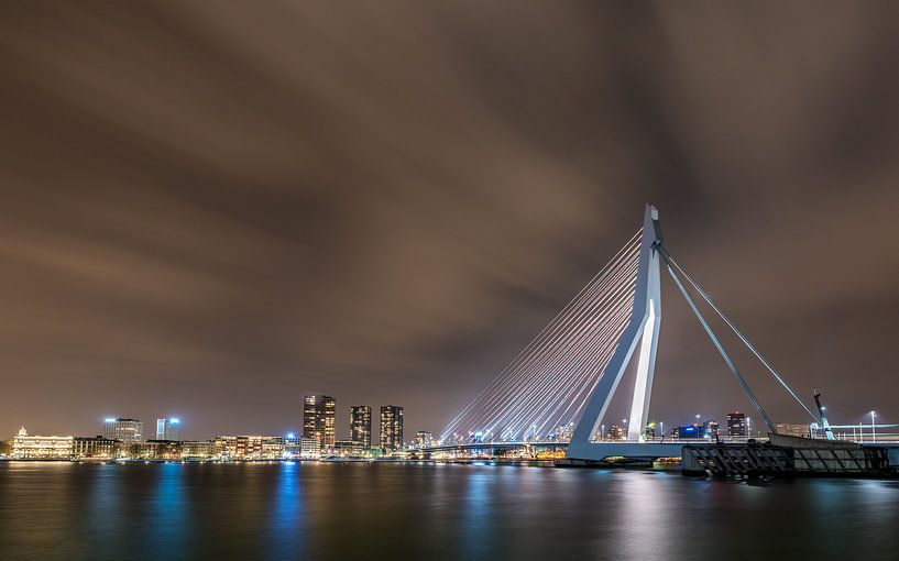Erasmusbrücke Rotterdam von Henk Verheyen
