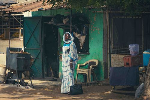 Kleurrijke Straten van Senegal III