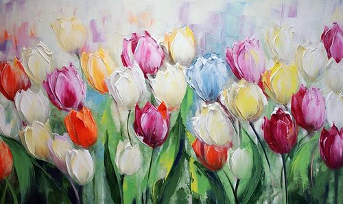 Spring Tulips #2