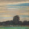 Leo Gestel, Landschaft mit weidenden Kühen, 1881 von Atelier Liesjes