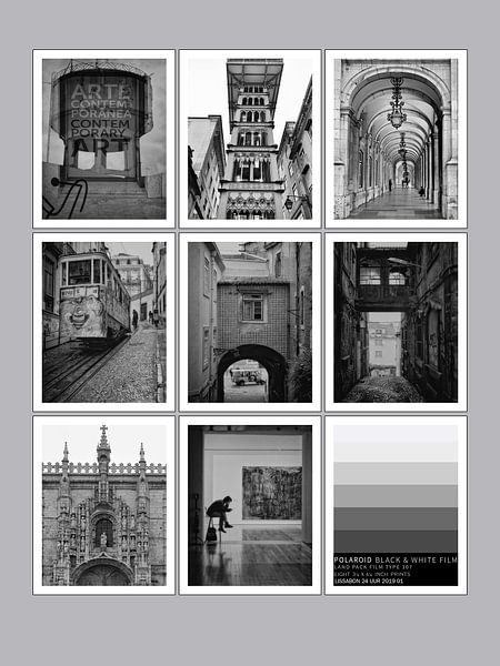 POLAROID 107 LISSABON 01 van AHAI depARTment