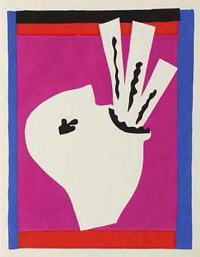 Henri Matisse - Jazz 13 The Sword Swallower by Peter Balan