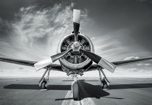flugzeug von Frank Peters