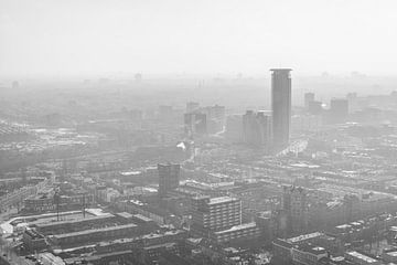 Den Haag vanaf 140m hoogte. by Renzo Gerritsen
