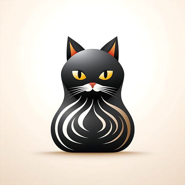 Vector image Puss by PixelPrestige
