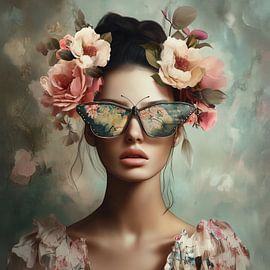 Butterfly Illusion van Bianca ter Riet