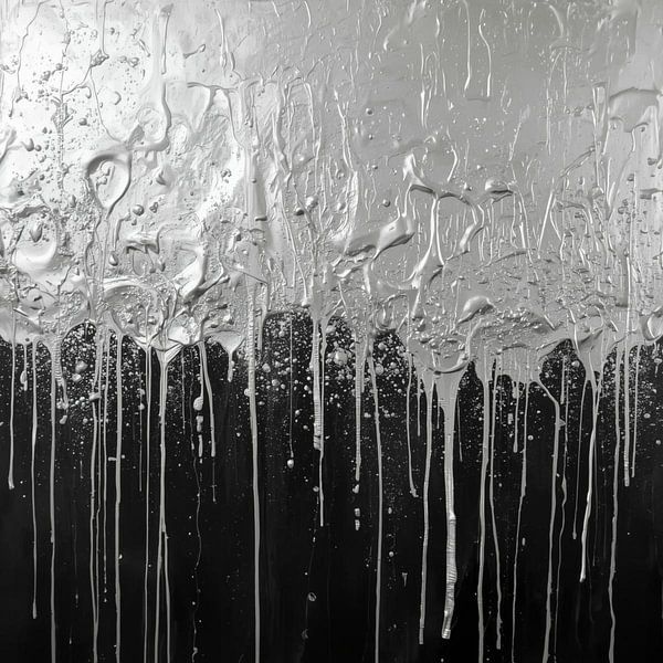 The Dripping Soul Schilderij van ComfortQ