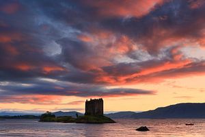 Château de Stalker, Écosse sur Henk Meijer Photography