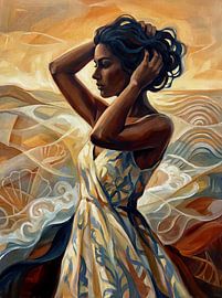 Wrapped in Gold and Tide