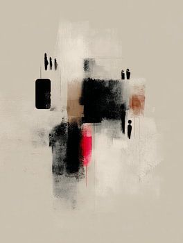 Gleichgewicht in der Stille