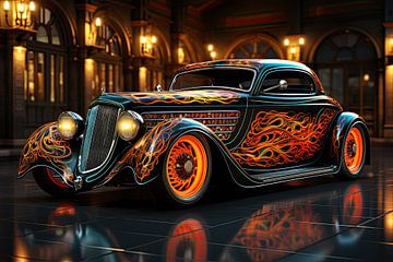 Hotrod by Wall Wonder