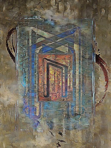 Uruz Rune Character by Dorothy Berry-Lound