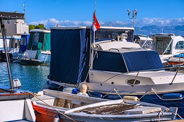 Kroatië : Preko op het eiland Ugljan van Photoart-Naegele