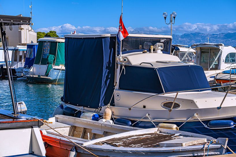 Kroatië : Preko op het eiland Ugljan van Photoart-Naegele