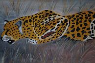 Gepard auf der Jagd I von Babetts Bildergalerie Miniaturansicht