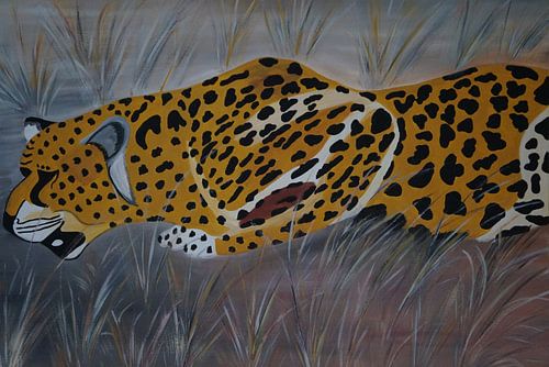 Gepard auf der Jagd I