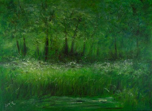 Frieden in Grünzeug