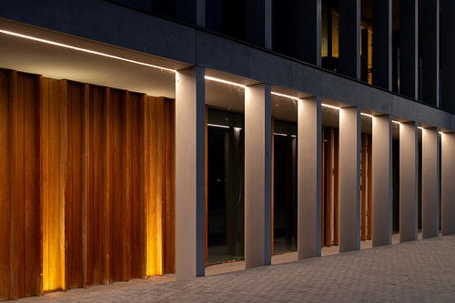 Modern architecture in Kortrijk