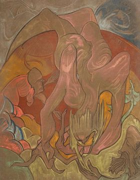 Stanisław Ignacy Witkiewicz - Compositie (1921) van Peter Balan