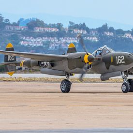 Lockheed P-38 Lightning. von Jaap van den Berg